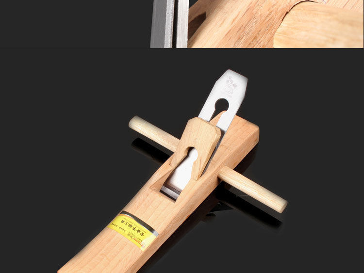 工刨子手工刨手推工具大全全套装木匠刨子diy刨刀刨木木工刨180mm带