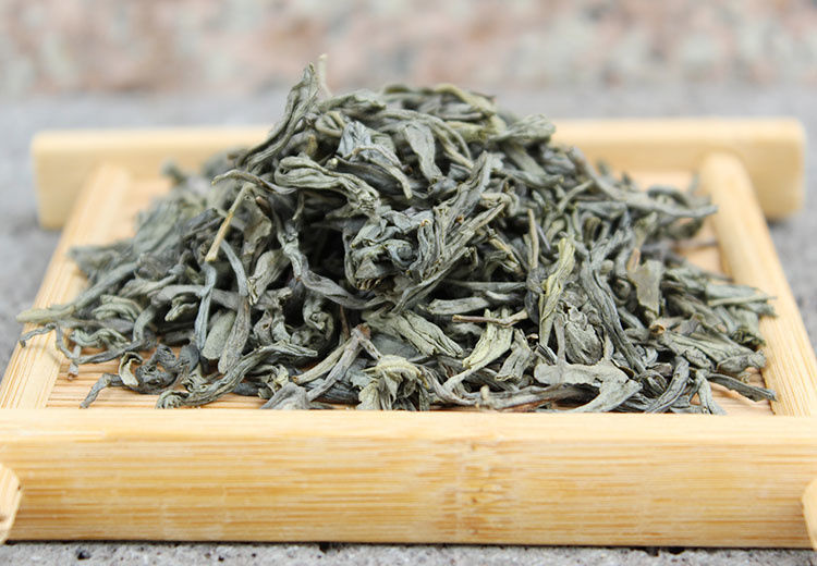 磨锅绿茶 500g 茶叶高山绿茶新茶云南腾冲清凉山炒青三级磨锅茶 500g