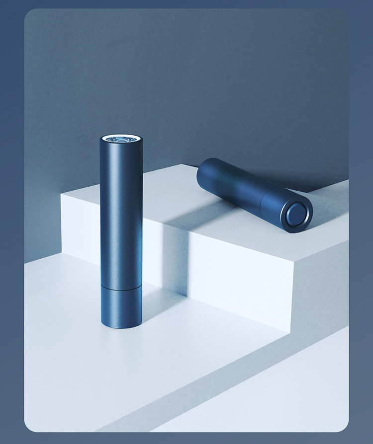 华为潮牌随身强光手电筒迷你超亮户外小巧便携远射5号电池led手电长