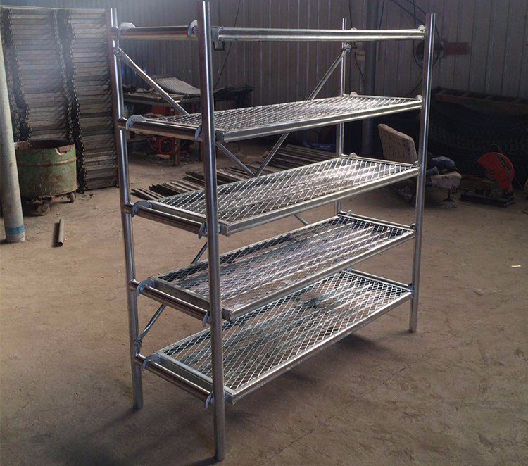 养护室架子混凝土试块架子混凝土标养室试块架子养护架子镀锌1505817