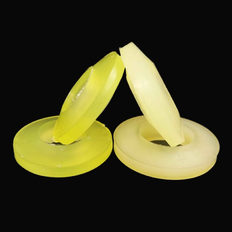 享动联轴器缓冲垫圈橡胶弹性牛筋聚氨酯垫片电机柱销减震防震对轮 45x