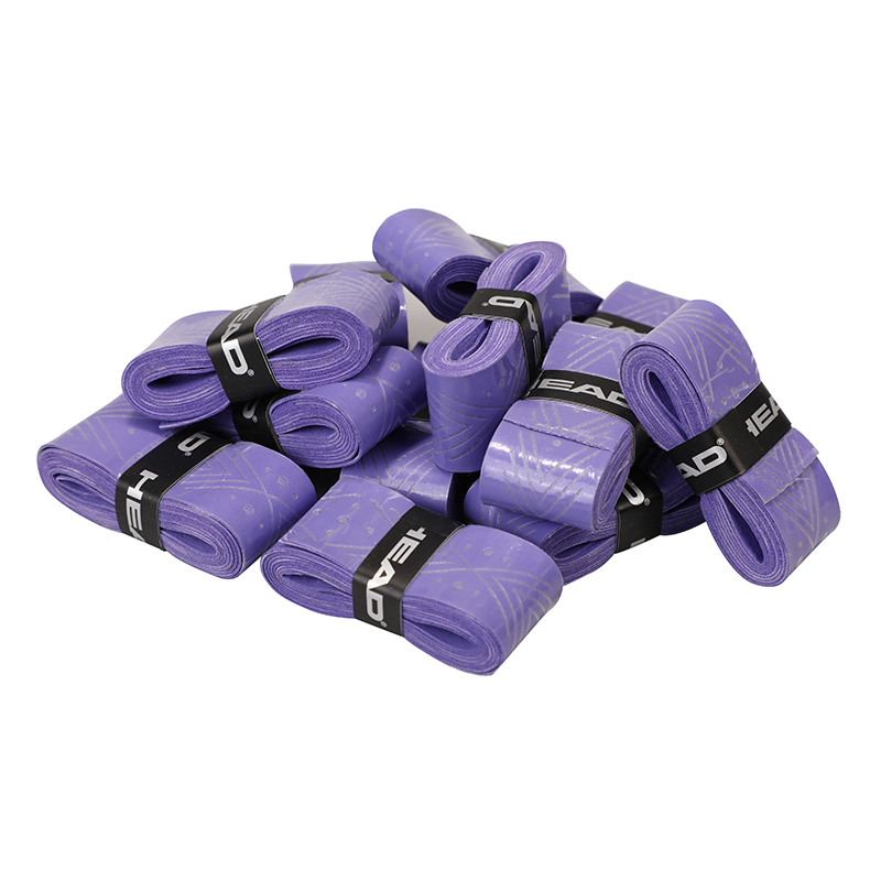 head海德网球拍手胶 防滑透气减震吸汗带 纹路吸汗带 紫色 2855001