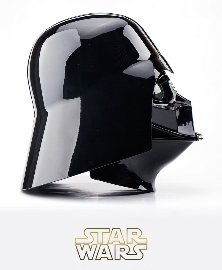 达斯维达11头盔星战光剑cosplay道具模型hcmy星球大战绝地黑武士黑