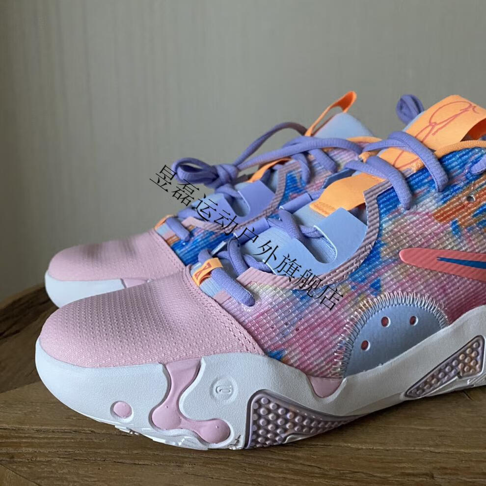 【官方旗舰店】 pg 6 ep 保罗乔治6 printed swoosh 篮球鞋 粉官网