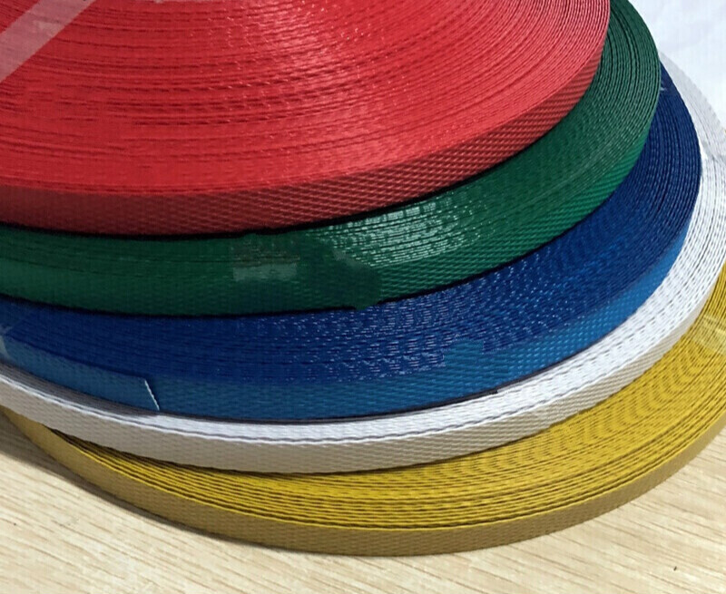 定做定制定做100m塑料编织带条彩色打包带手工diy工艺品编篮筐篮子