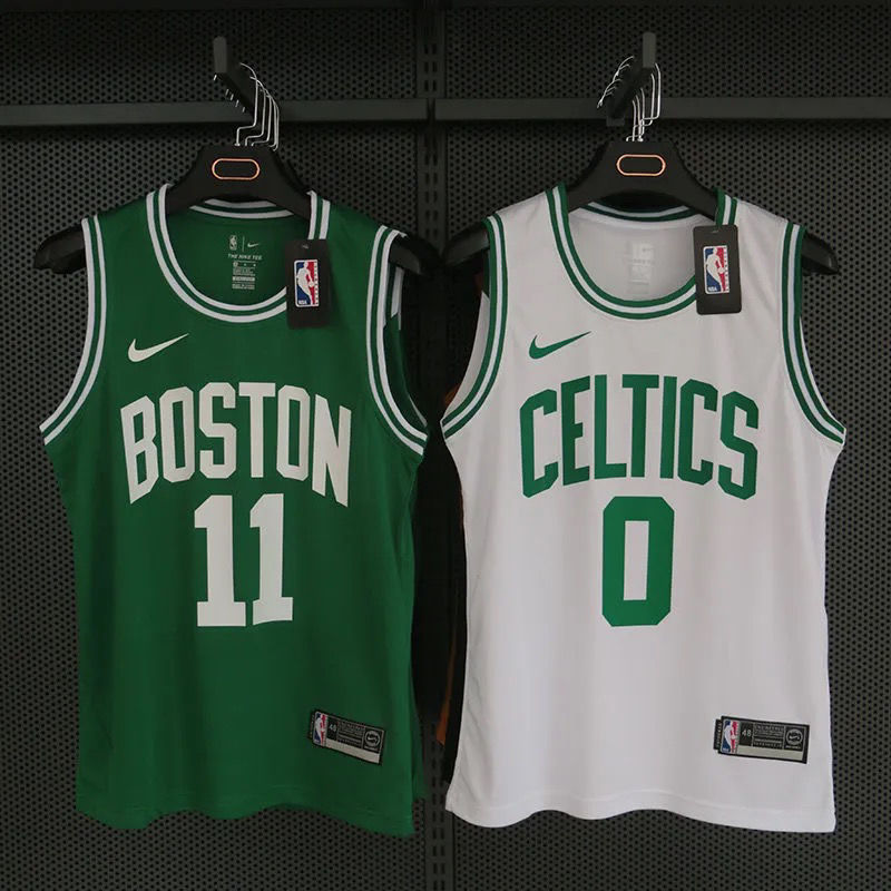 monst凯尔特人篮球服11号球衣塔图姆套装男女潮背心学生比赛服定制