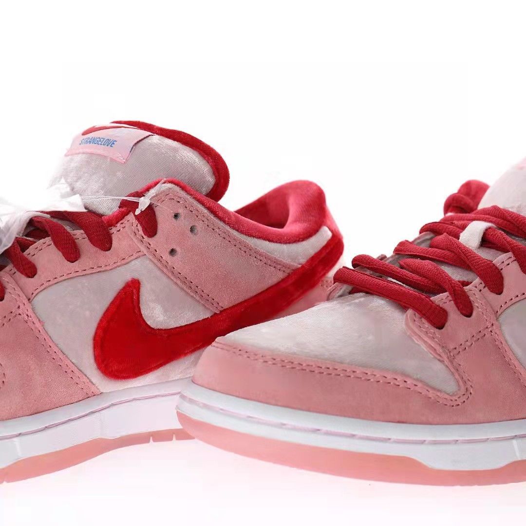 纯原dunksb情人节限定男女鞋休闲板鞋男鞋情侣学生运动鞋潮粉公司级43