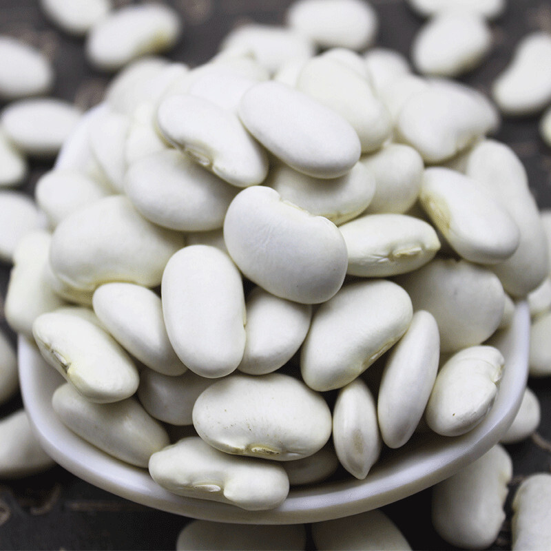 大白芸豆大白豆白芸豆雪豆四季豆大芸豆五谷杂粮煮粥