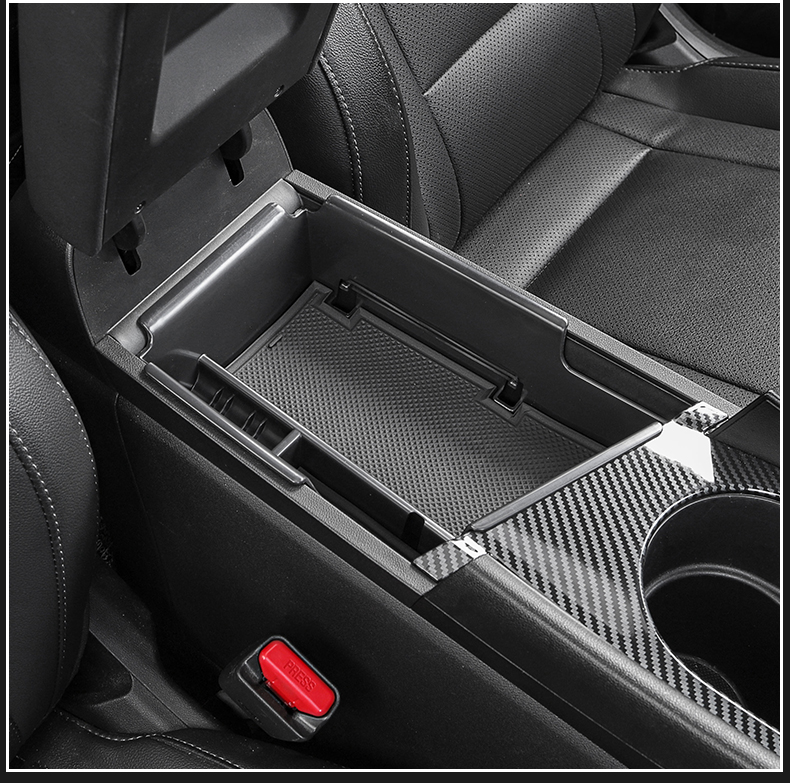 现代21款伊兰特扶手箱储物盒第七代伊兰特改装内饰置物收纳21款伊兰特