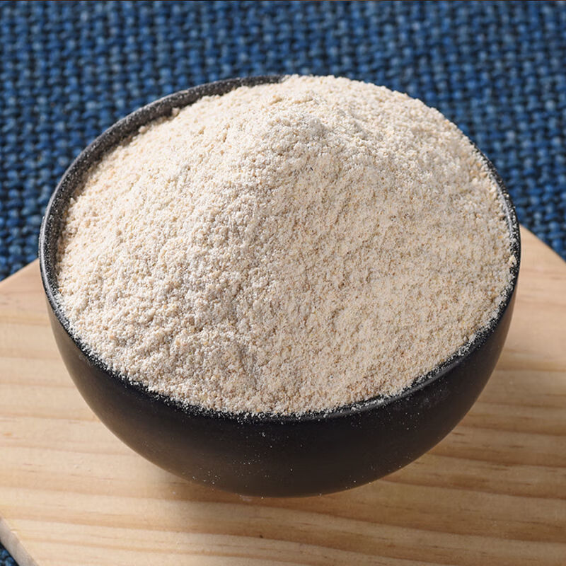 京喜推荐5斤小麦全麦面粉全麦粉面包粉烘焙含麦麸农家自磨家用3斤250