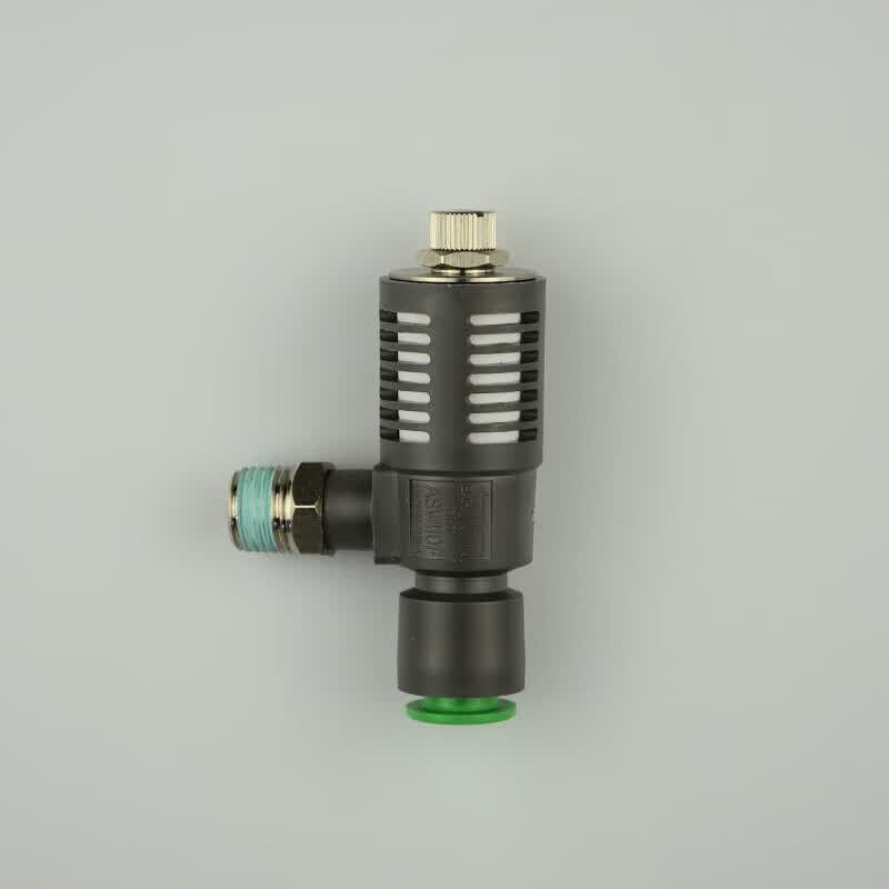 smc型快排阀asv310f-01-06sasv510f快速排气节流阀定制 asv310f-01