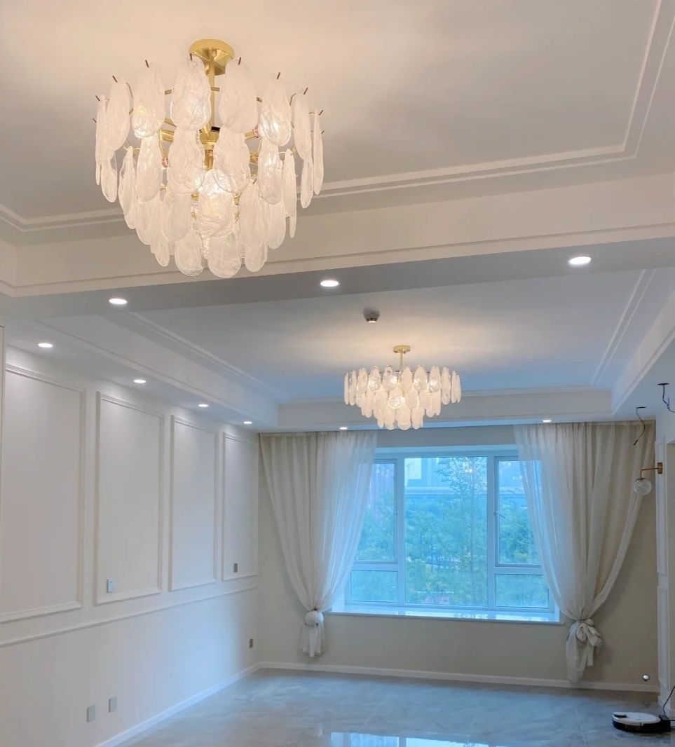 小红书网红同款二级吊顶阴角线天花板平板线 18cm 双眼皮石膏线【图片