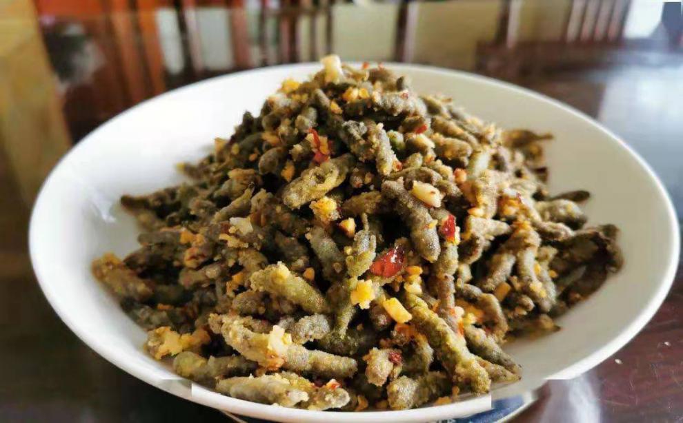 2022年新鲜河南新鲜构树穗构树花蒸菜新鲜现摘棒槌儿楮不揪子狗蒲穗构