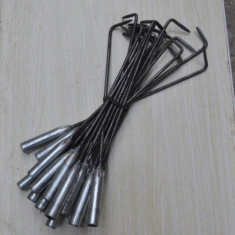 烧火棍炉钩子火钩子加长掏火钩炉柴火炉子采暖炉钩卷帘门钩子拉钩 火