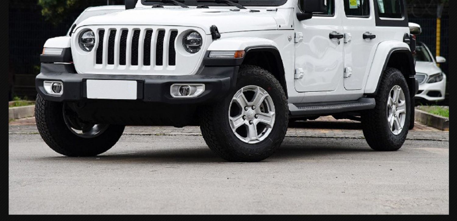 适配适配07-2022款jeep牧马人改装配件踏板牧马人jl原车款踏板侧杠 jk