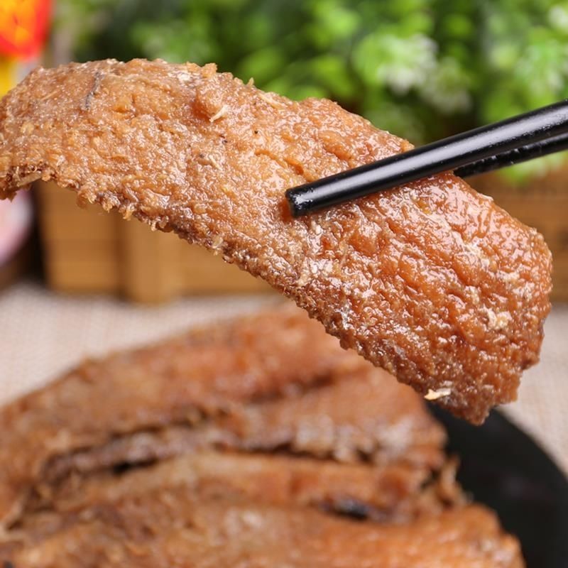 亚圣斋瓦罐带鱼410g*瓶红烧带鱼罐头鱼肉即食海鲜鱼下饭菜 410g【图片