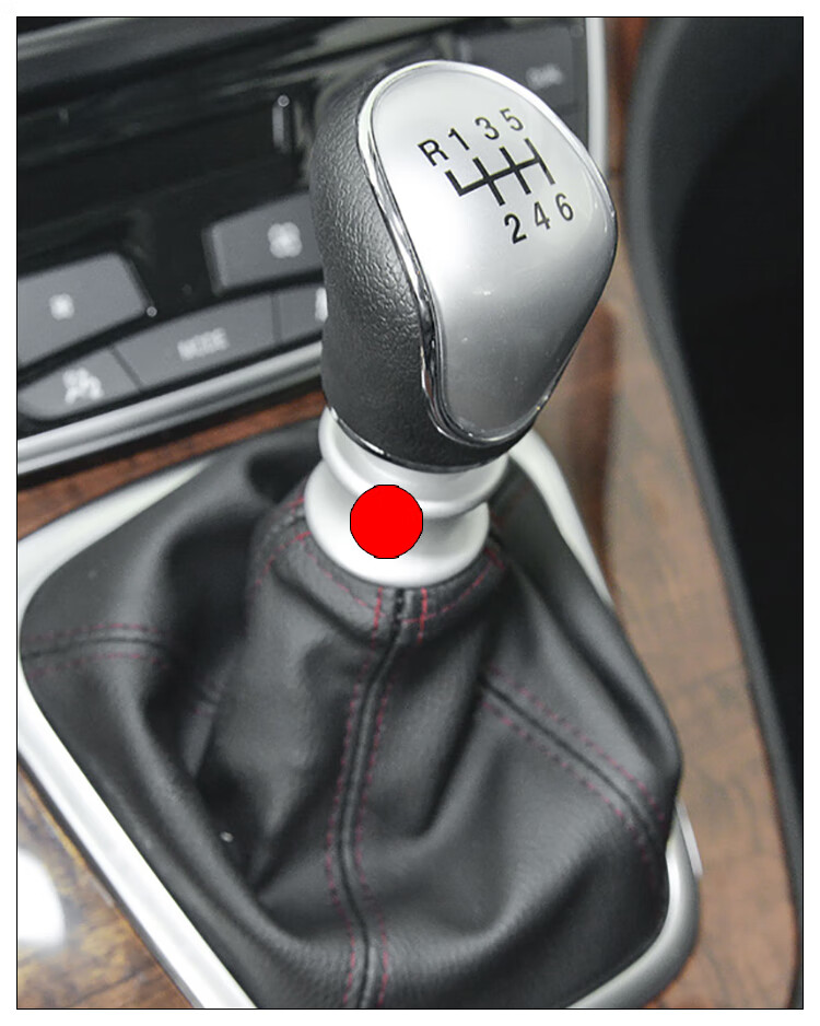 {精选优品}适用哈弗h6倒挡锁提手换挡器手柄长城卡扣控制机构倒档锁