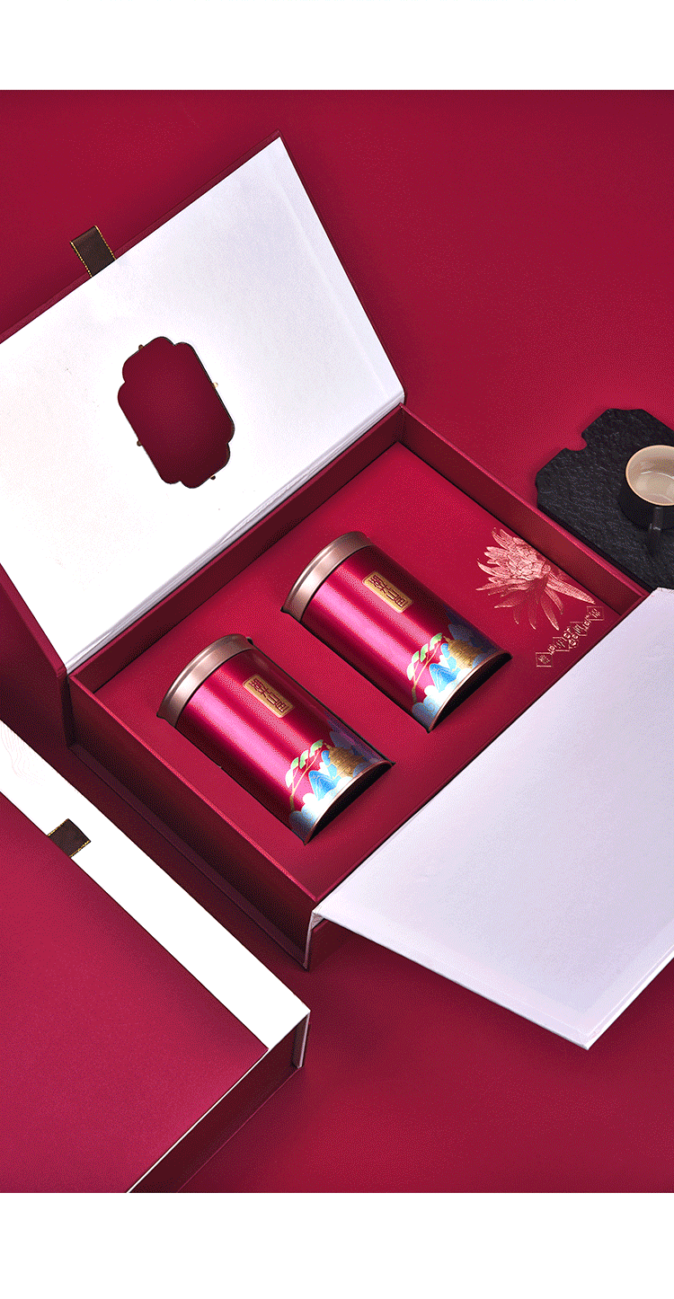 大红袍茶叶包装盒空礼盒茶叶包装盒空礼盒古树红茶大红袍绿茶一斤装