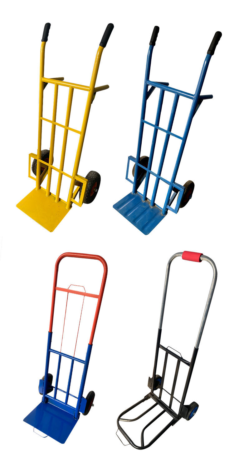 加厚老虎车两轮手推车载重王搬运车手拉拉货车拖车小推车手拉车 爬