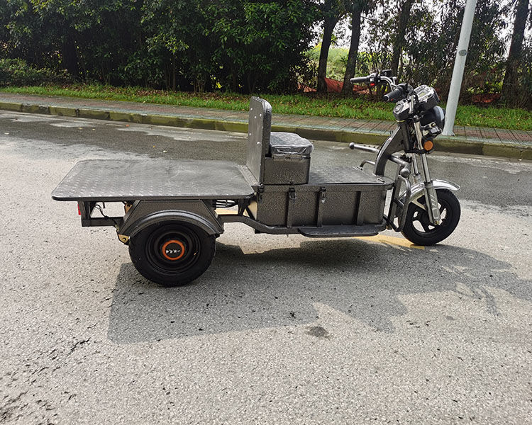 载重王电动三轮车载货快递电瓶车拉货大力神电动摩托车长跑王72v 72v