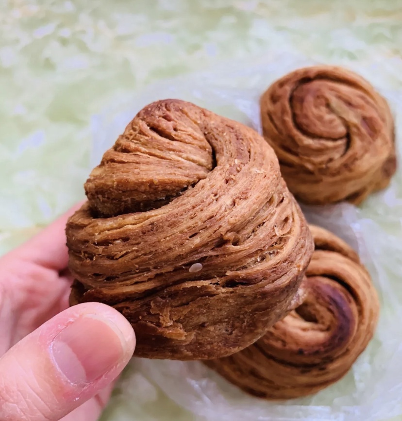 网红老北京牛街马记烧饼铺 北京小吃螺丝转5个可闪颂顺丰 北京小吃