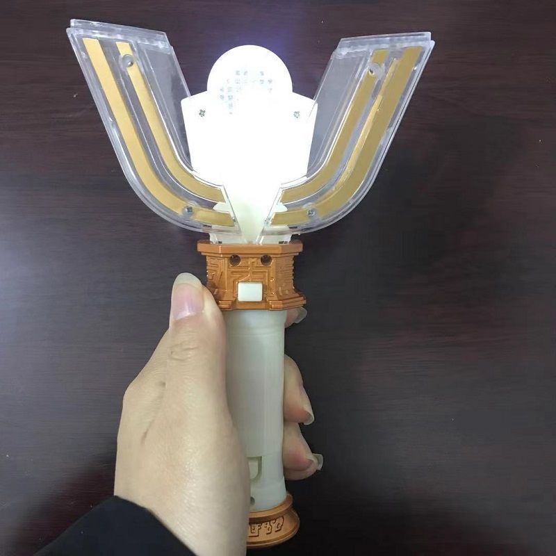 迪迦神光棒25周年 dx神光棒原声版 迪迦玩具变身器召唤器大号25周年