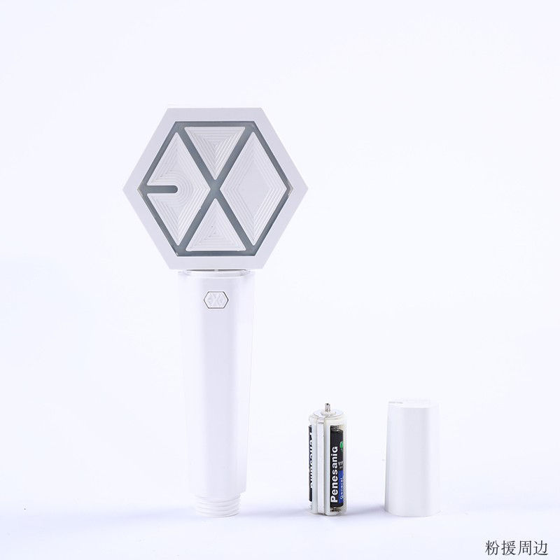 新品六巡演唱会第二代第三代荧光棒爱丽棒l应援棒周边灯exo三代新款