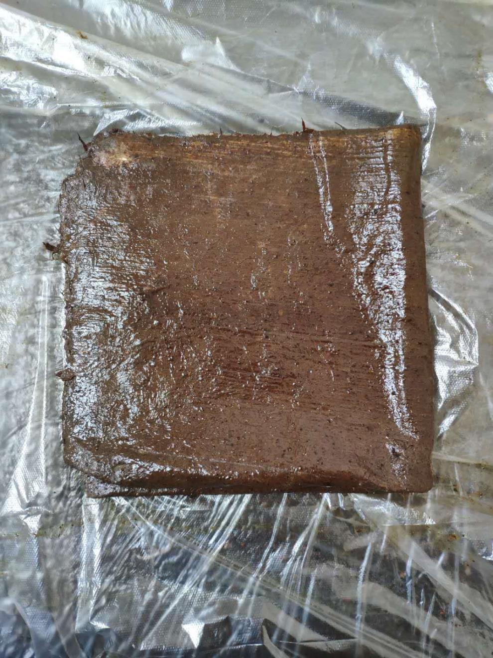 40*40厘米10贴封大酒坛口专用血料纸古法封坛手工 猪血桑皮纸 36*36