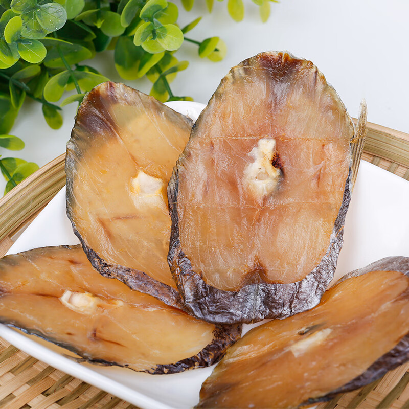 咸鱼海鲜干货自制风干马鲛鱼干特产马鲛鱼切片海鱼海产品咸鱼干默认