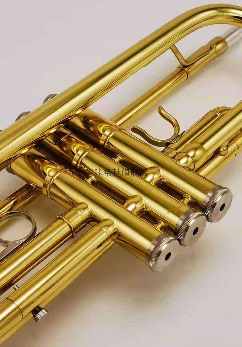 日本雅马哈小号乐器日本雅马哈ytr-4335s镀银 小号乐器 降b调初学 生