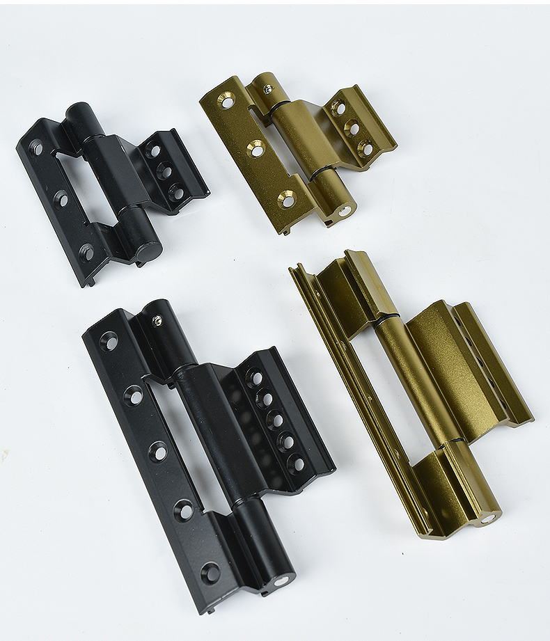 bonjean断桥铝合金窗户合页阳台折叠重型折页隔热玻璃门平开五金铰链