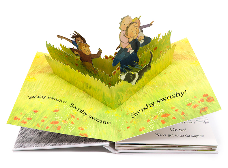 帕丁顿熊3d立体书猜猜我有多爱你爱丽丝梦游仙境小