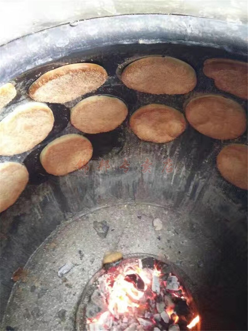 新疆馕坑烧烤炉架子肉馕饼烤鸡鸭鱼包子不锈钢馕坑烤全羊排串全套带