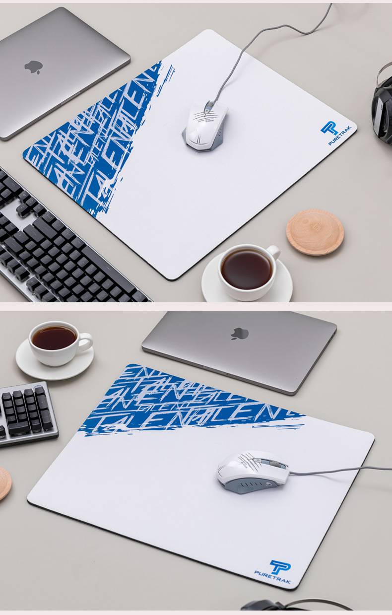 瀚森puretraktalent完美轨迹鼠标垫加厚涂层职业电竞fps游戏乱流联名