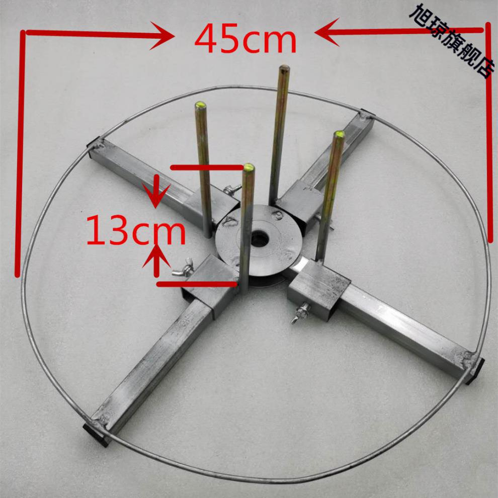 纏線器bv電源線光纖網線監控架打盤器卷線打捆線繞纜架放線45外徑13