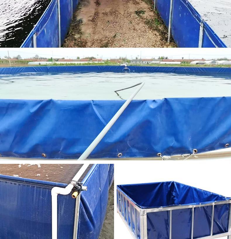 网箱养殖养鱼网箱养殖帆布水池大棚鱼池加厚刀刮布水蛭龙虾对虾锦鲤