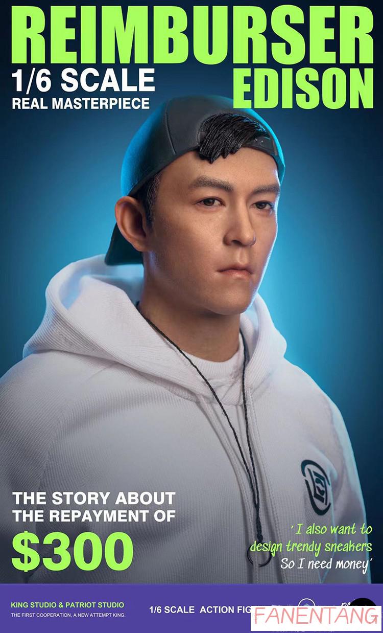 【新年礼物】【tyctoys】现货 k社 patriotstudio 陈冠希三百块la正