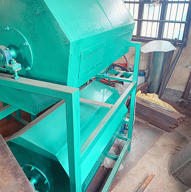 干磨木滚筒抛光机干式滚桶研磨机木质溜光机干抛机八角橄榄光饰机 150