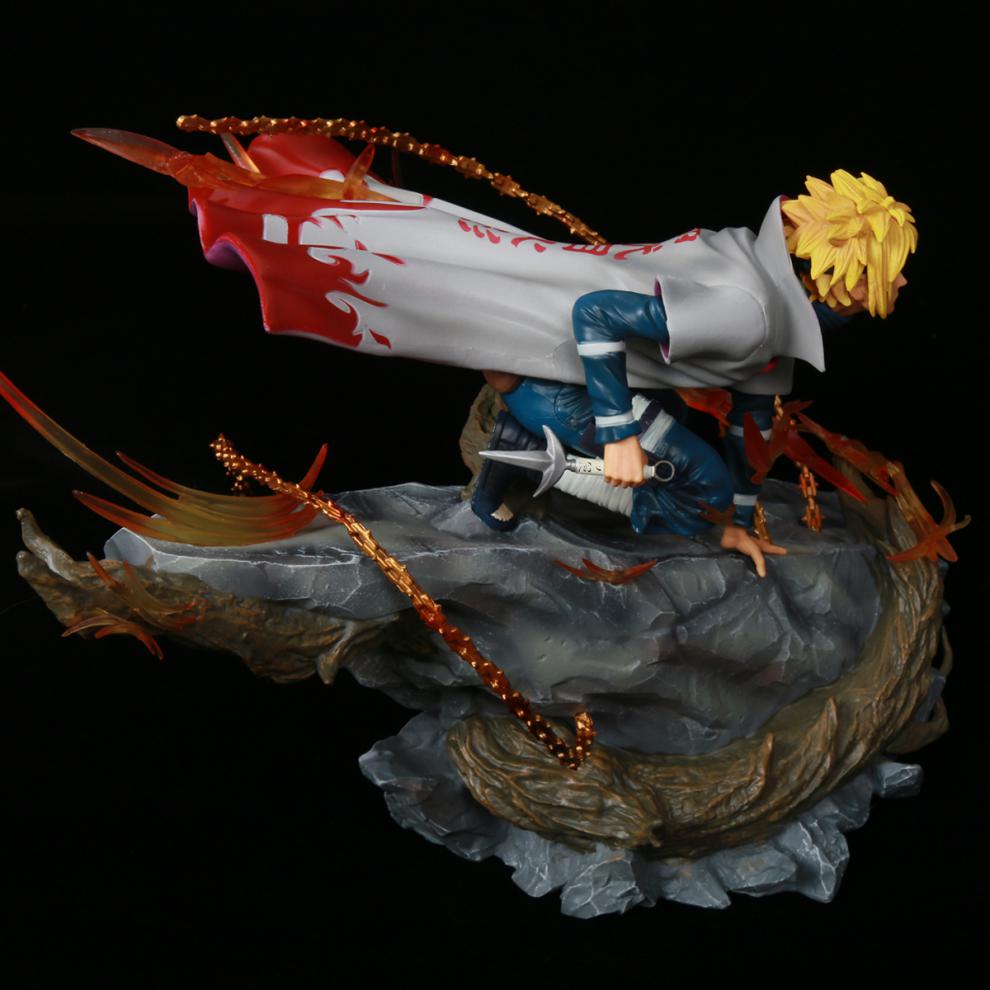 火影忍者 波风四代目水门gk石像鬼sxg黄色闪光模型摆件雕像 石像鬼