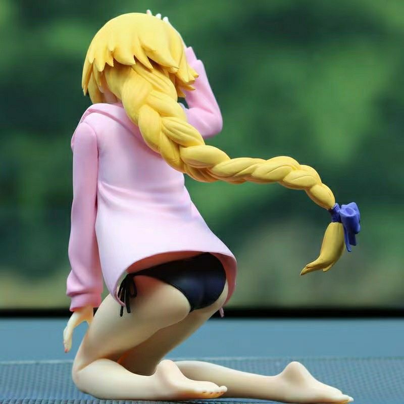 fate/extella fgo 让娜达尔克 泳装贞德 手办 动漫 模型 摆件 fate