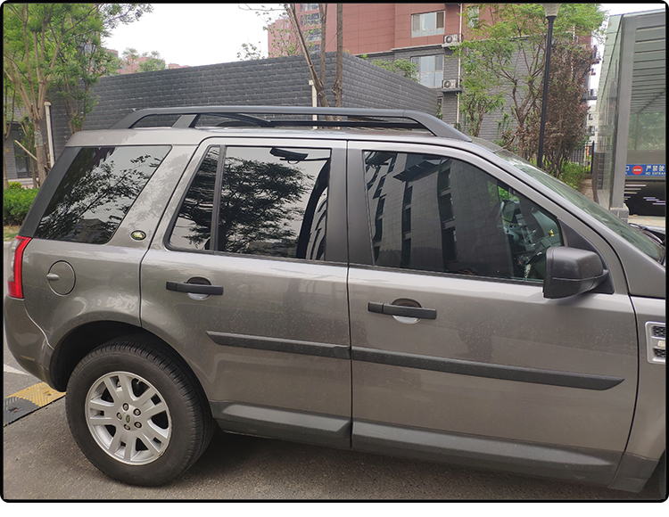 路虎神行者2行李架神行者二原装车顶架横杆旅行架改装专用 神行者2