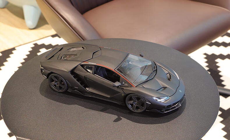 兰博基尼模型金属收藏版118sian仿真合金汽车车模原厂跑车成人摆件