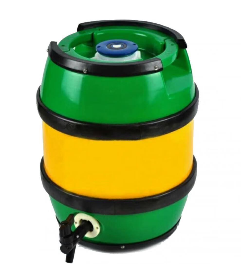 啤酒桶容器啤酒桶 扎啤桶 精酿鲜啤桶 塑料保温桶 周转桶 自酿容器