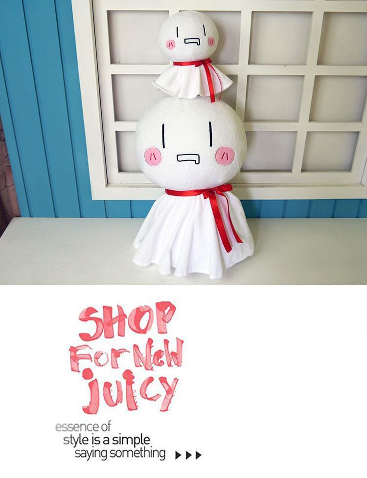 唱见まふまふ周边大晴天娃娃次布偶mafumafu动漫周边抱枕cos 小号(高