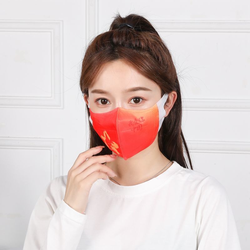 呵婴乐(heyingle) 国潮口罩3d立体 儿童高颜值男女一次性网红同款熔喷