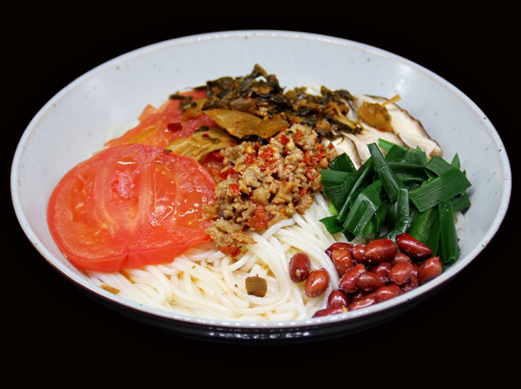 云南建水干米线500gx5斤过桥米线米线正宗袋装粗细米粉特产白米粗米线