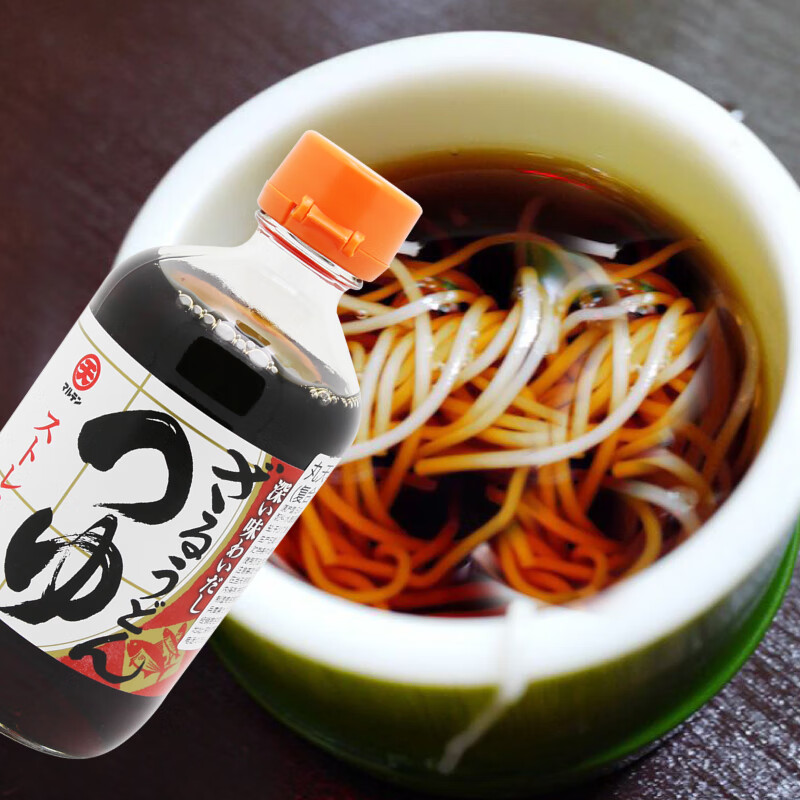 日本丸天乌冬面调味汁乌冬面汁300ml面露鱼露糖心蛋