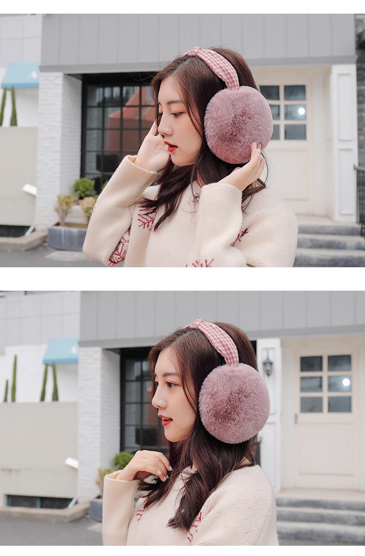 新品耳罩保暖女可爱保暖耳罩女冬天韩版可爱护耳朵罩耳暖冬季耳朵罩可