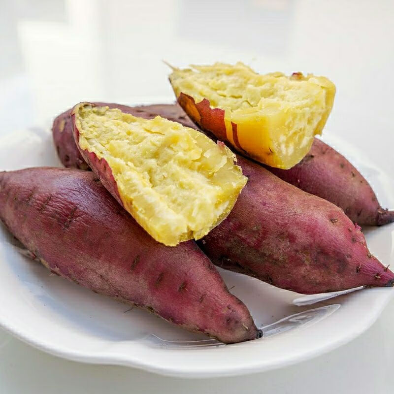 精选果蔬海南澄迈沙地桥头富硒地瓜新鲜现挖红薯农家桥沙板粟番薯山芋