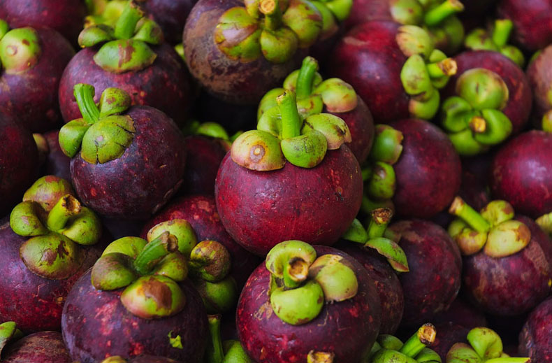 素界海南三亚水果山竹新鲜水果新鲜山竹水果山竹海南特产 4斤【图片